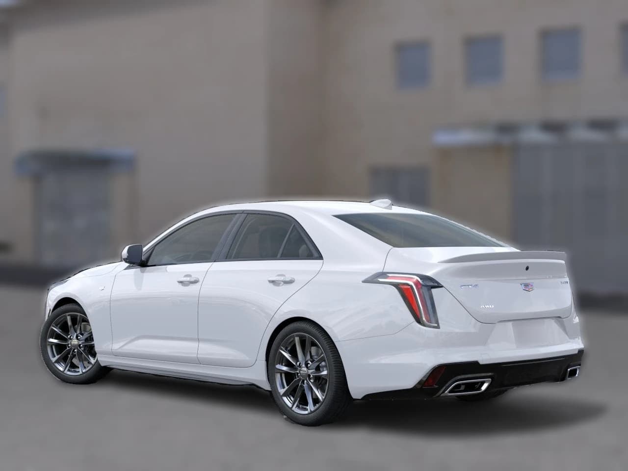 Cadillac CT4 Sport 4dr Sdn 2026 — side view