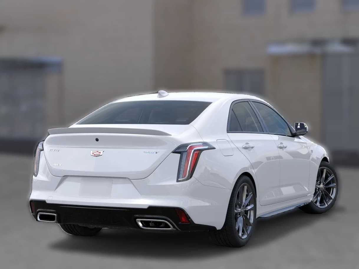 Cadillac CT4 Sport 4dr Sdn 2026 — side view