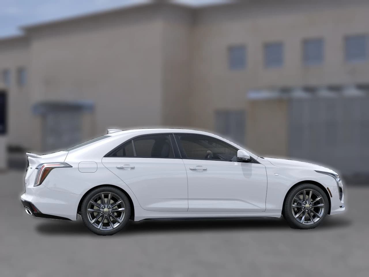 Cadillac CT4 Sport 4dr Sdn 2026 — side view