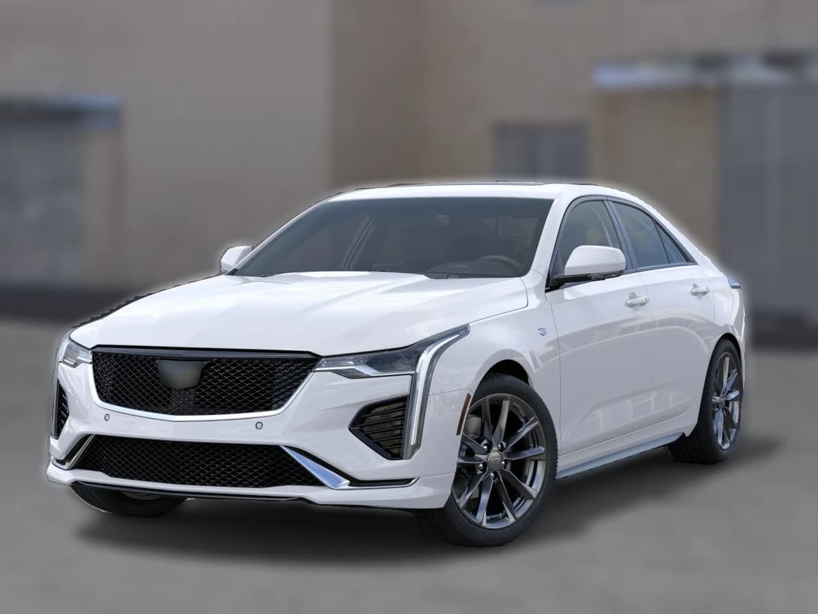 Cadillac CT4 Sport 4dr Sdn 2026 — side view