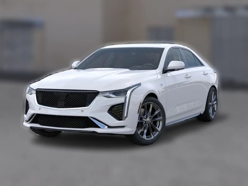 Cadillac CT4 Sport 4dr Sdn 2026 — side view