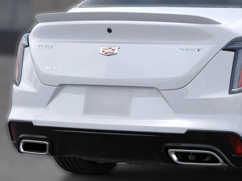 Cadillac CT4 Sport 4dr Sdn 2026 — side view