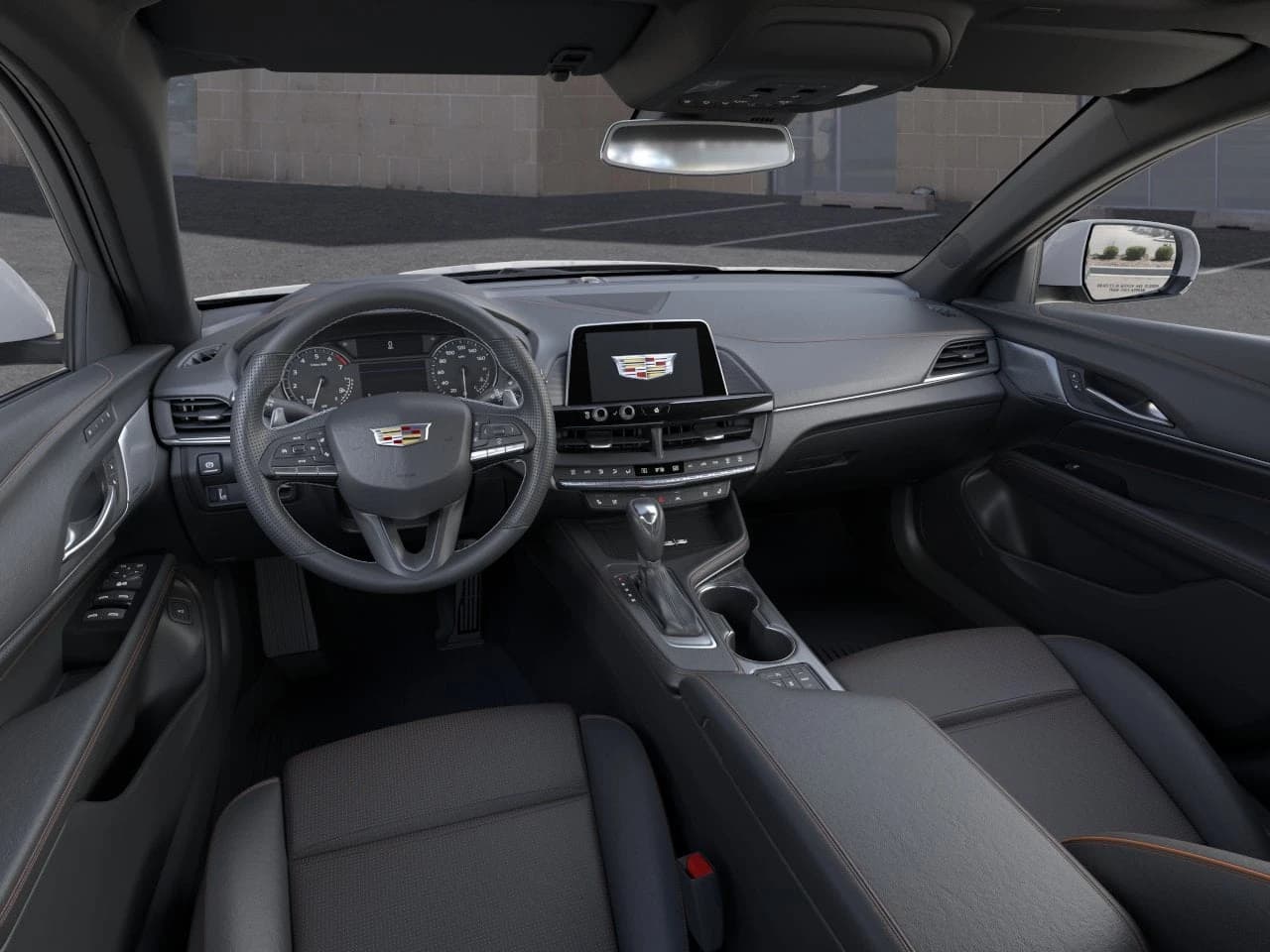 Cadillac CT4 Sport 4dr Sdn 2026 — side view