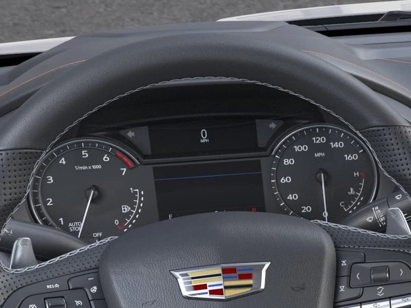 Cadillac CT4 Sport 4dr Sdn 2026 — side view