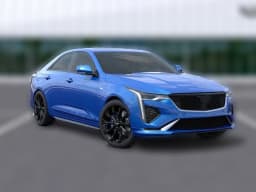 Cadillac CT4 Sport 4dr Sdn 2026 — side view