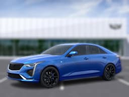 Cadillac CT4 Sport 4dr Sdn 2026 — side view