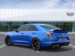 Cadillac CT4 Sport 4dr Sdn 2026 — side view