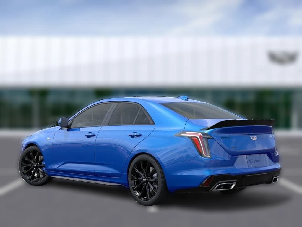 Cadillac CT4 Sport 4dr Sdn 2026 — side view