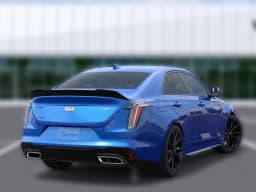 Cadillac CT4 Sport 4dr Sdn 2026 — side view
