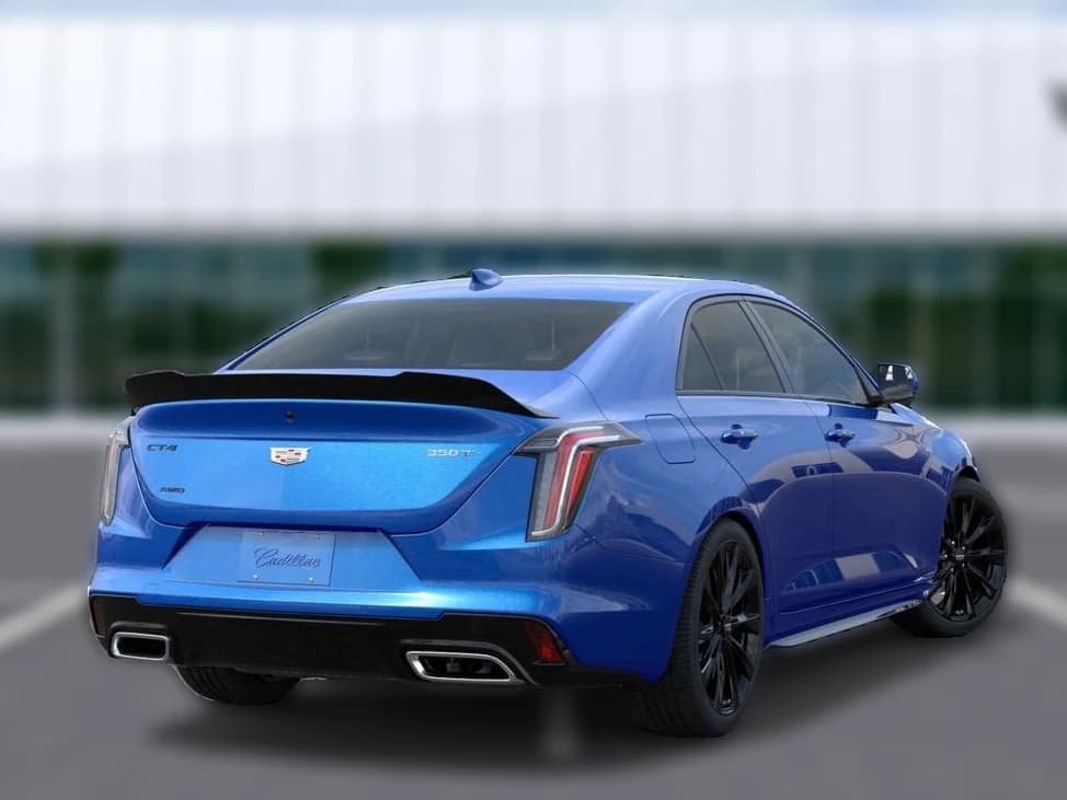 Cadillac CT4 Sport 4dr Sdn 2026 — side view