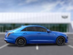 Cadillac CT4 Sport 4dr Sdn 2026 — side view