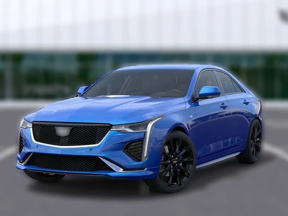 Cadillac CT4 Sport 4dr Sdn 2026 — side view
