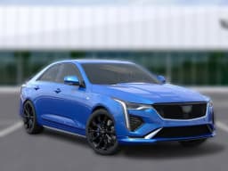 Cadillac CT4 Sport 4dr Sdn 2026 — side view
