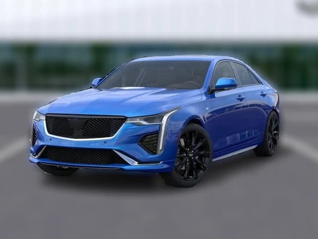 Cadillac CT4 Sport 4dr Sdn 2026 — side view