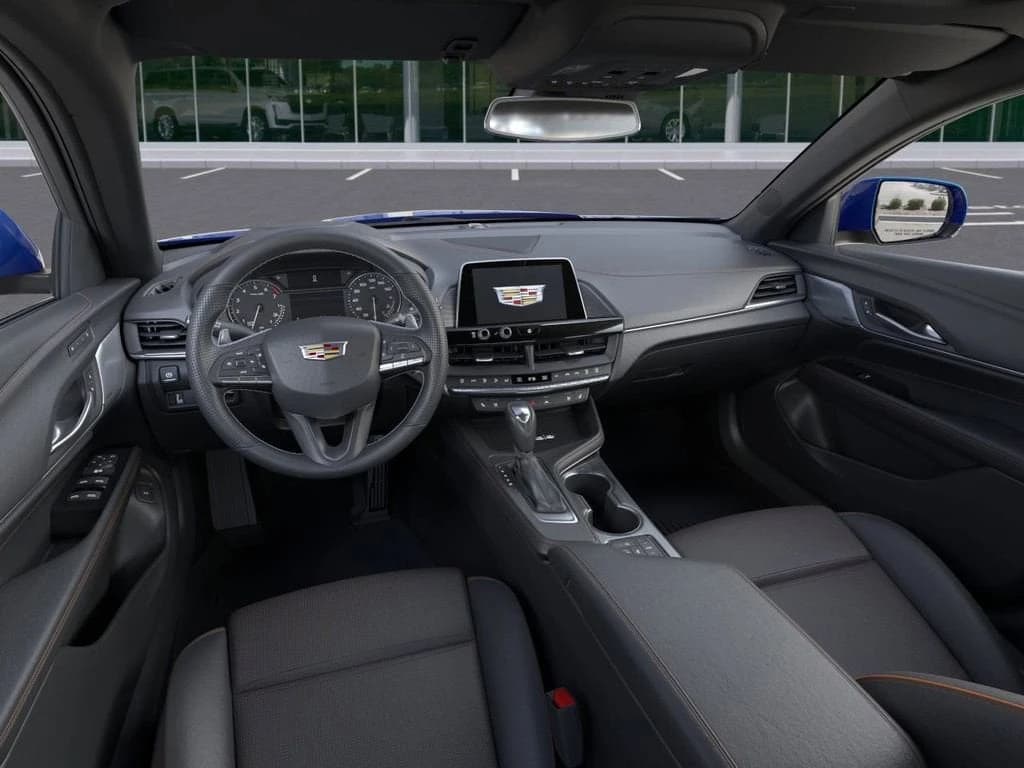Cadillac CT4 Sport 4dr Sdn 2026 — side view