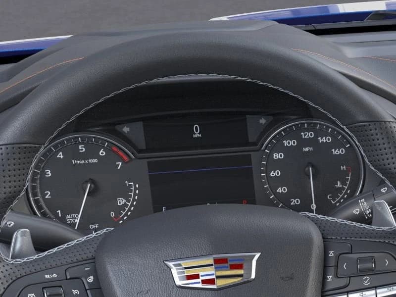 Cadillac CT4 Sport 4dr Sdn 2026 — side view