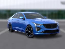Cadillac CT4-V V-Series 4dr Sdn 2026 — side view
