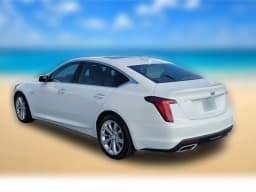Cadillac CT5 Premium Luxury 4dr Sdn 2026 — side view