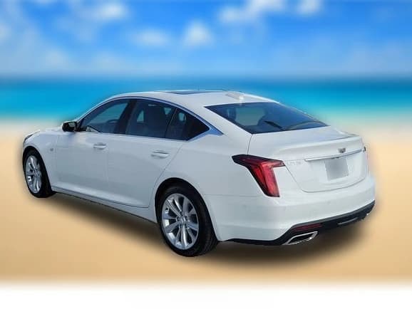 Cadillac CT5 Premium Luxury 4dr Sdn 2026 — side view