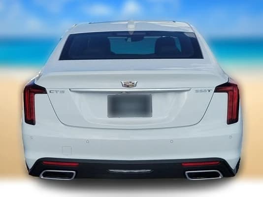 Cadillac CT5 Premium Luxury 4dr Sdn 2026 — side view