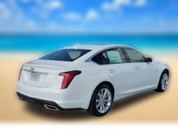 Cadillac CT5 Premium Luxury 4dr Sdn 2026 — side view