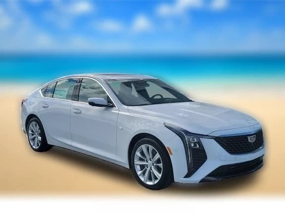 Cadillac CT5 Premium Luxury 4dr Sdn 2026 — side view