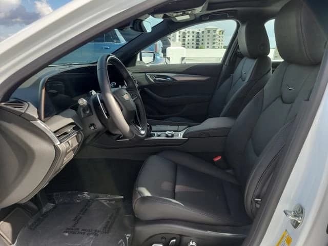 Cadillac CT5 Premium Luxury 4dr Sdn 2026 — side view