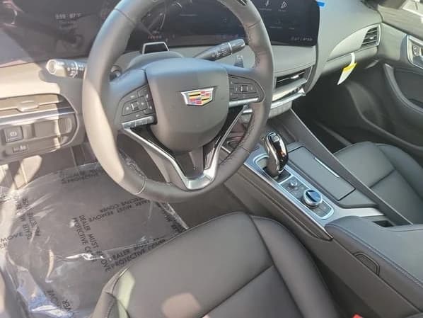 Cadillac CT5 Premium Luxury 4dr Sdn 2026 — side view