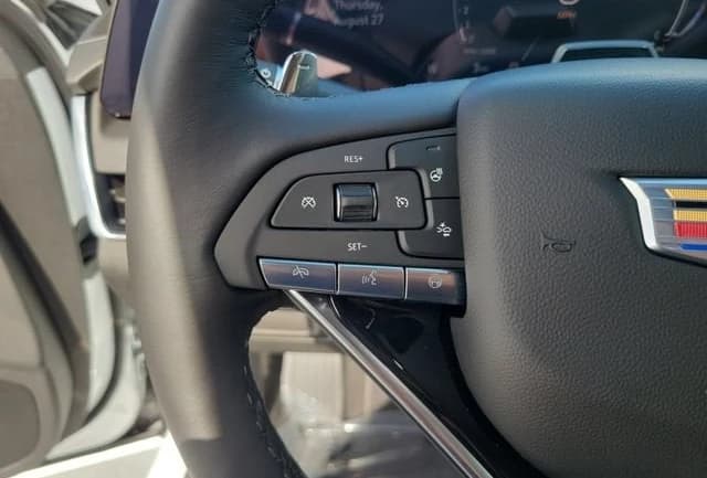 Cadillac CT5 Premium Luxury 4dr Sdn 2026 — side view