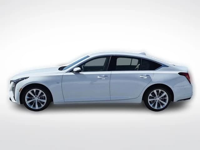 Cadillac CT5 Premium Luxury 4dr Sdn 2026 — side view