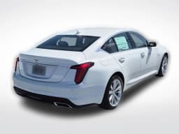 Cadillac CT5 Premium Luxury 4dr Sdn 2026 — side view