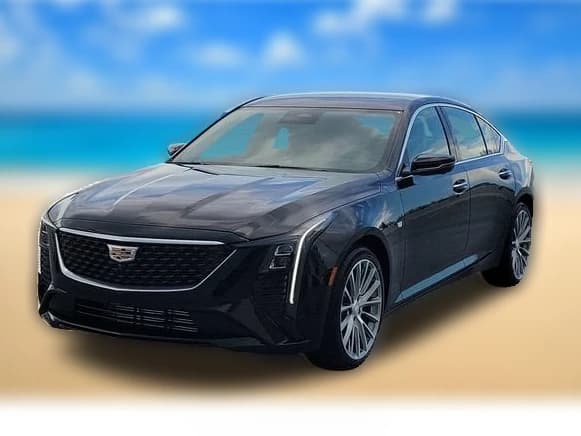 Cadillac CT5 Premium Luxury 4dr Sdn 2026 — side view