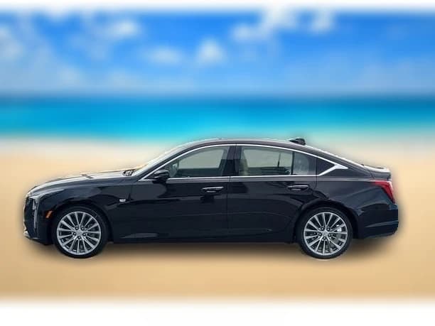 Cadillac CT5 Premium Luxury 4dr Sdn 2026 — side view