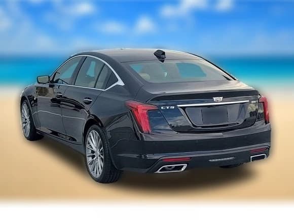 Cadillac CT5 Premium Luxury 4dr Sdn 2026 — side view