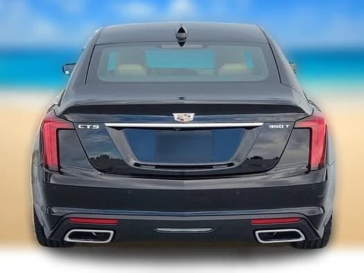 Cadillac CT5 Premium Luxury 4dr Sdn 2026 — side view