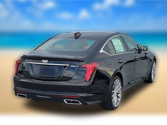 Cadillac CT5 Premium Luxury 4dr Sdn 2026 — side view