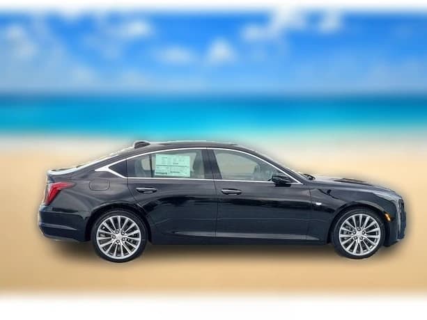 Cadillac CT5 Premium Luxury 4dr Sdn 2026 — side view