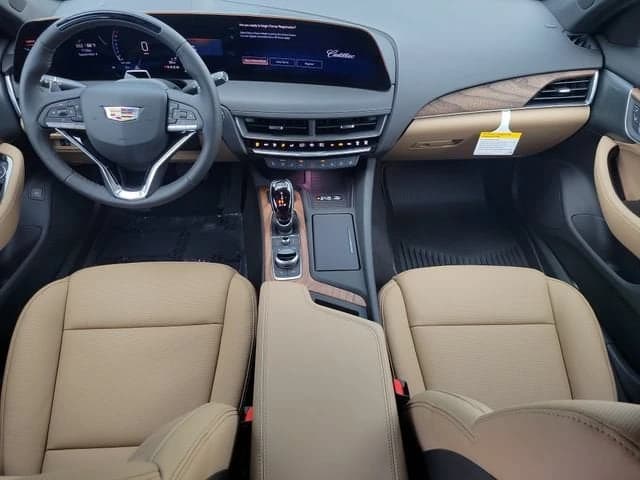 Cadillac CT5 Premium Luxury 4dr Sdn 2026 — side view