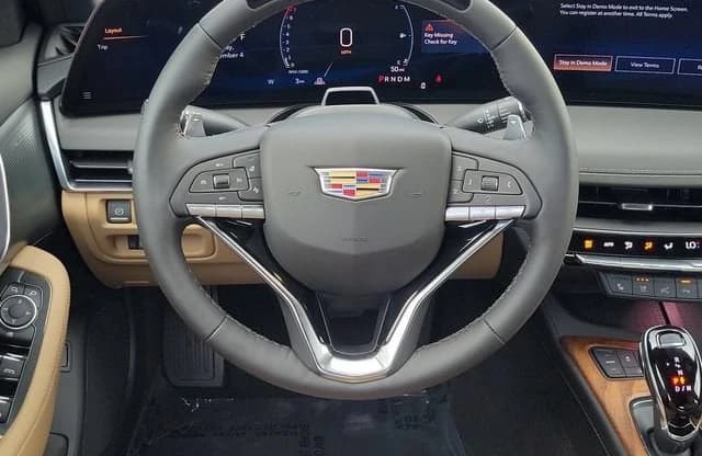 Cadillac CT5 Premium Luxury 4dr Sdn 2026 — side view