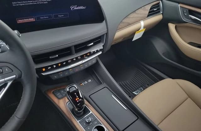 Cadillac CT5 Premium Luxury 4dr Sdn 2026 — side view