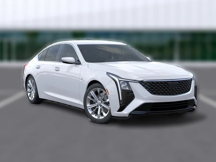 Cadillac CT5 Premium Luxury 4dr Sdn 2026 — side view