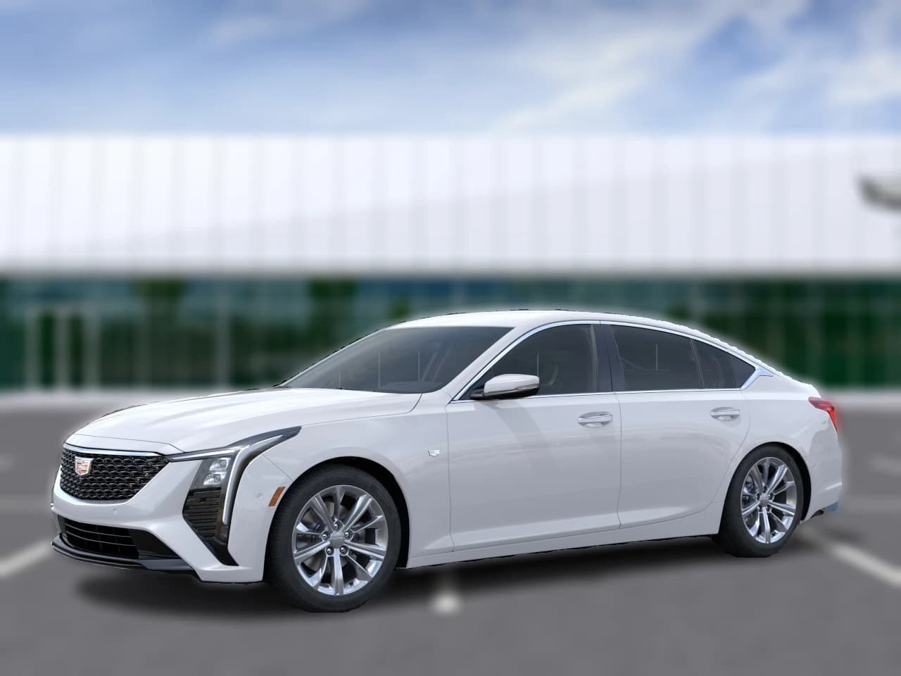 Cadillac CT5 Premium Luxury 4dr Sdn 2026 — side view