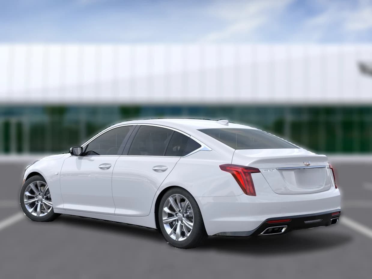 Cadillac CT5 Premium Luxury 4dr Sdn 2026 — side view