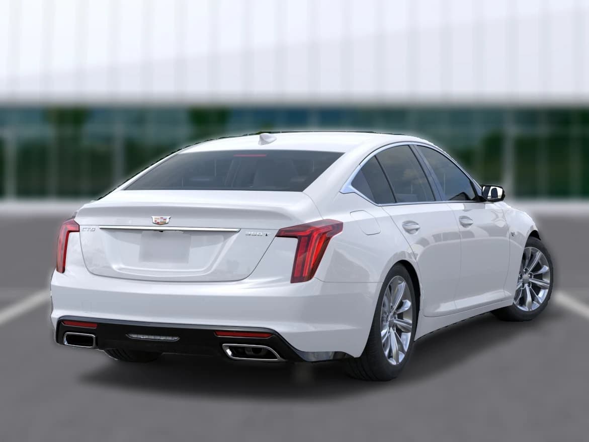 Cadillac CT5 Premium Luxury 4dr Sdn 2026 — side view
