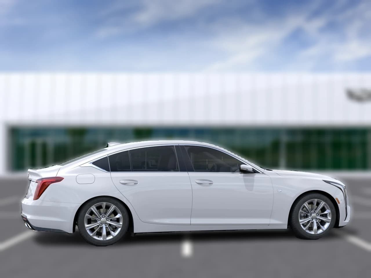 Cadillac CT5 Premium Luxury 4dr Sdn 2026 — side view