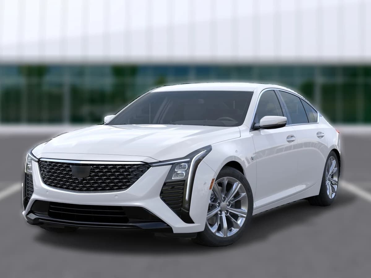 Cadillac CT5 Premium Luxury 4dr Sdn 2026 — side view