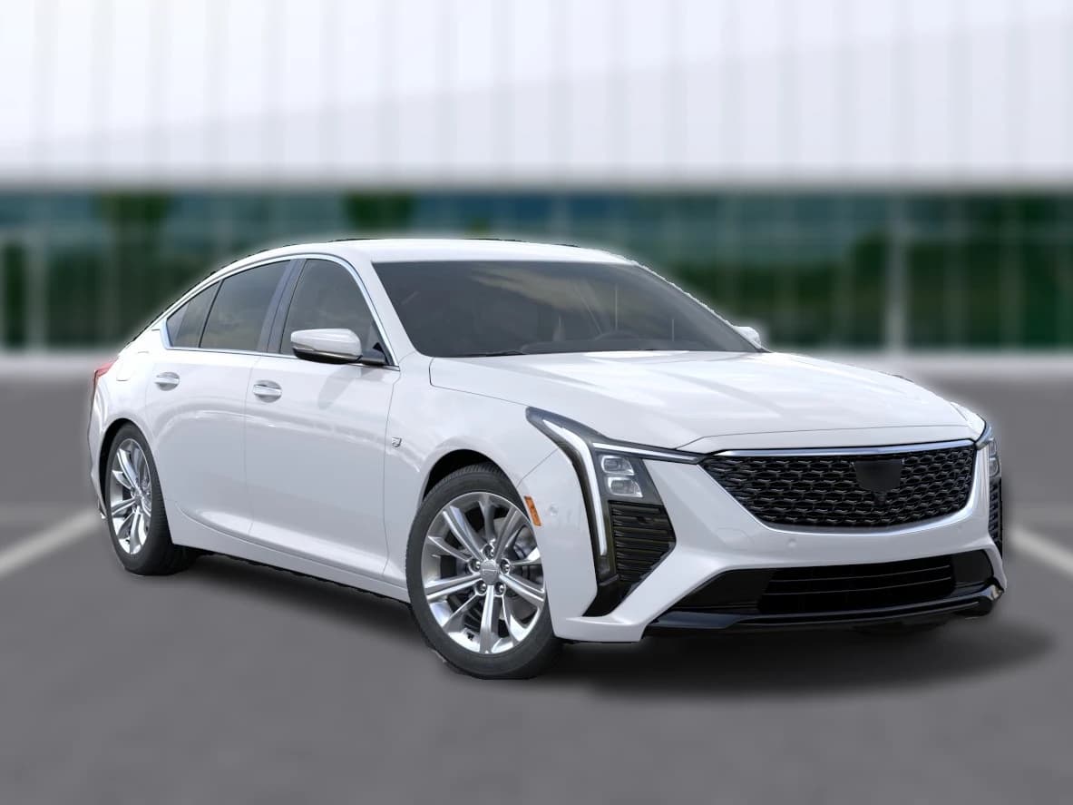 Cadillac CT5 Premium Luxury 4dr Sdn 2026 — side view