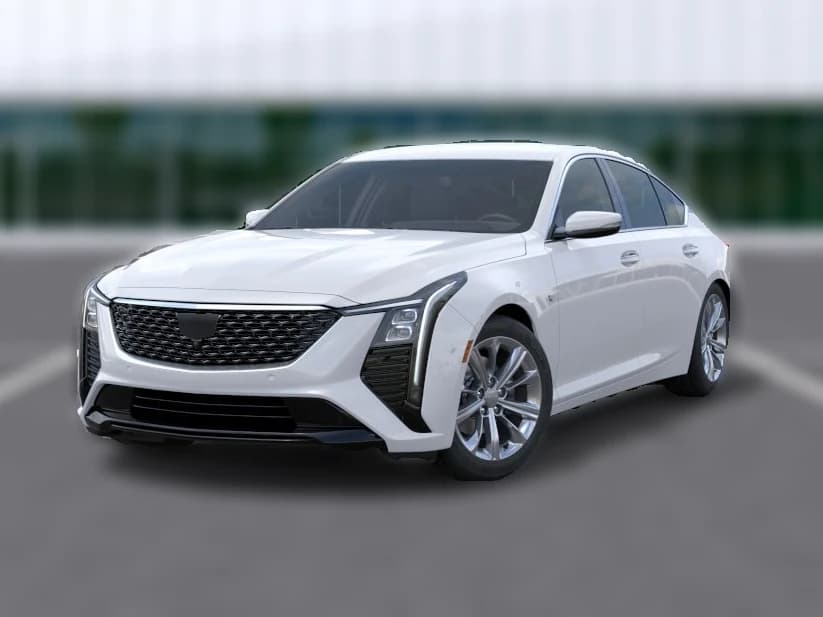 Cadillac CT5 Premium Luxury 4dr Sdn 2026 — side view