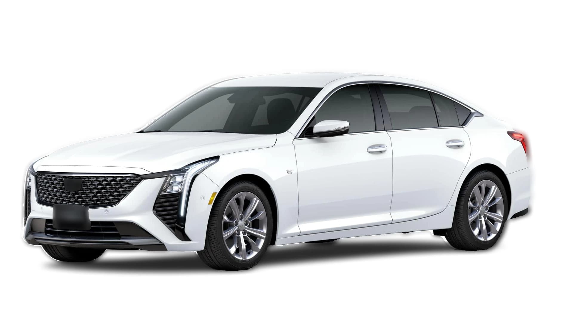 Cadillac CT5 Premium Luxury 4dr Sdn 2026 — side view