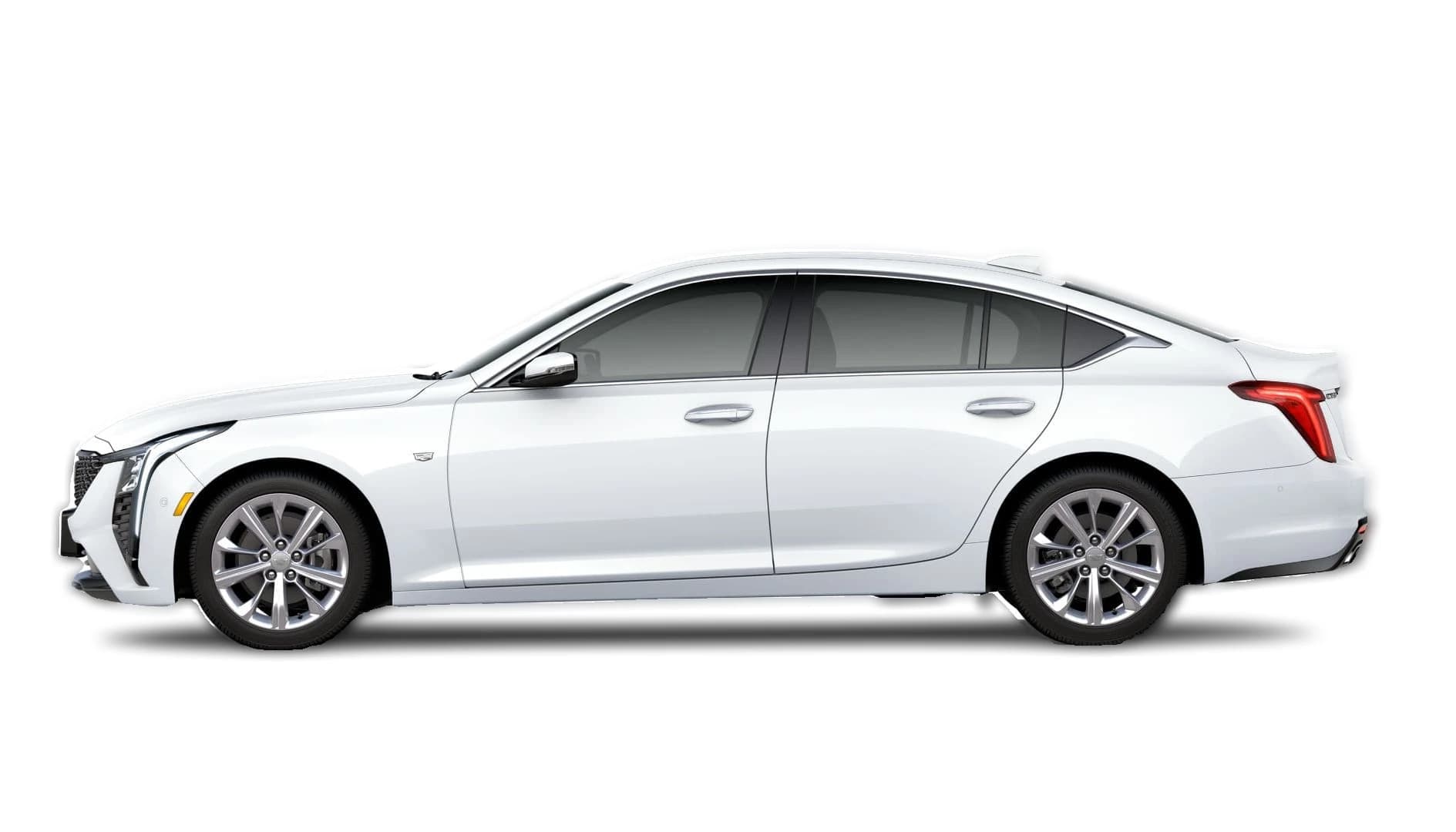 Cadillac CT5 Premium Luxury 4dr Sdn 2026 — side view